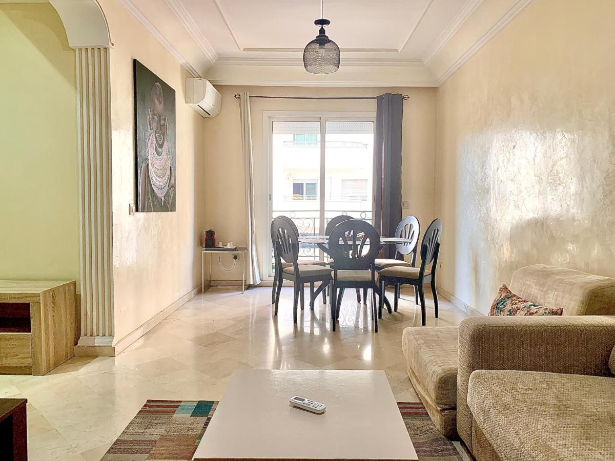 Sab 1 - Superb View - Comfy And Well Located Apartment Casablanca Bagian luar foto