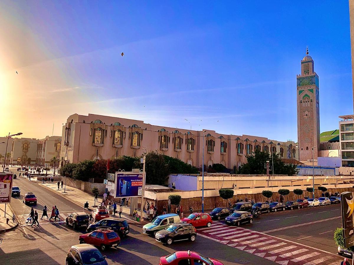 Sab 1 - Superb View - Comfy And Well Located Apartment Casablanca Bagian luar foto
