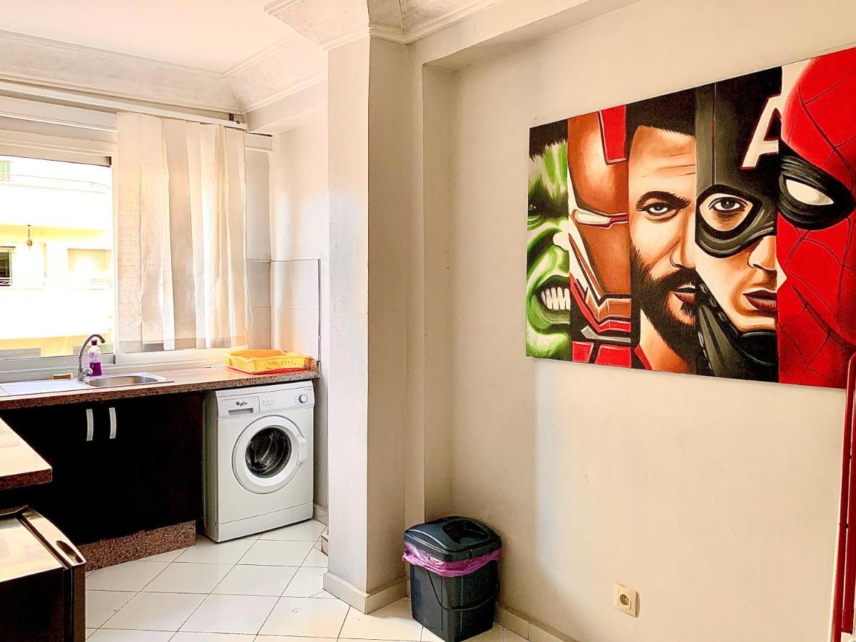 Sab 1 - Superb View - Comfy And Well Located Apartment Casablanca Bagian luar foto