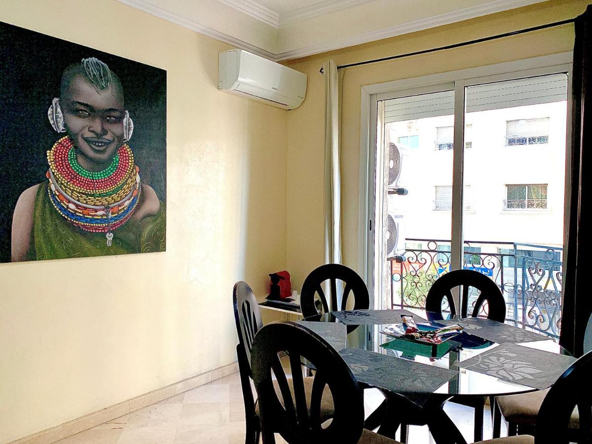 Sab 1 - Superb View - Comfy And Well Located Apartment Casablanca Bagian luar foto