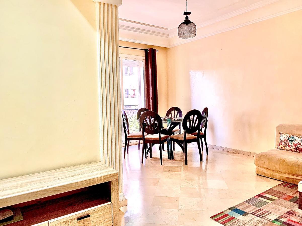 Sab 1 - Superb View - Comfy And Well Located Apartment Casablanca Bagian luar foto