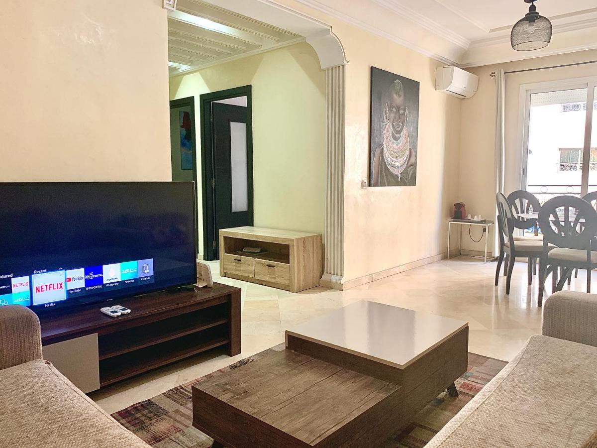 Sab 1 - Superb View - Comfy And Well Located Apartment Casablanca Bagian luar foto